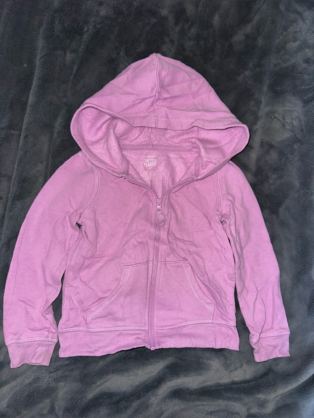 Jumping Beans toddler girl zip up hoodie